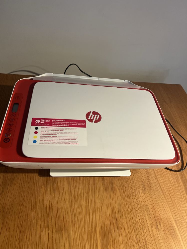 Vendo impressora/scanner/fotocopiadora  HP deskjet 2633
