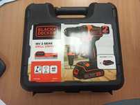 Wkrętarka Black Decker 18v zestaw bez baterii