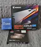 комплект s1200 i9-11900 box+Aorus B560M AX WiFi+DDR4 32GB(2x16)