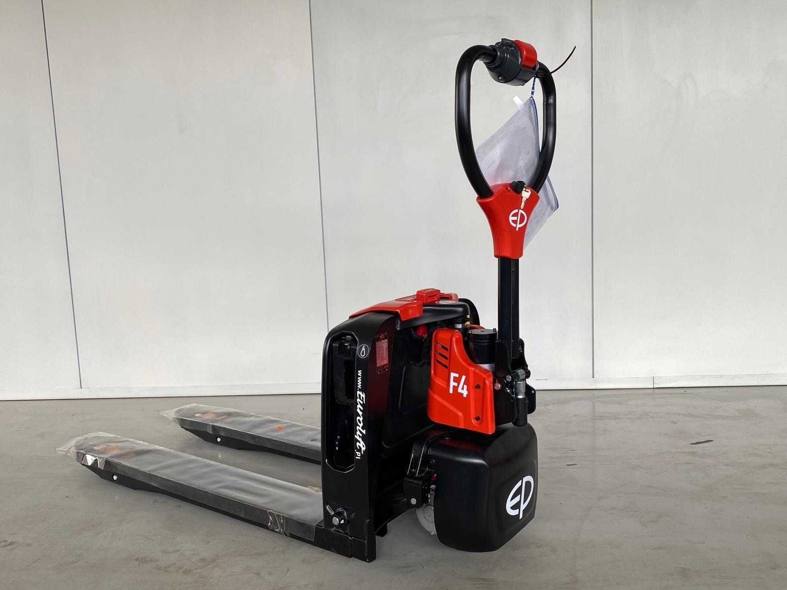 Elektryczny wózek paletowy (paleciak)  EP F4 1500kg NOWY MODEL 2025 CE