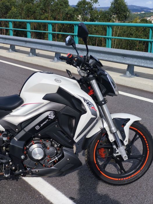 Keeway RKF 125 ler anúncio