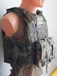 Miwo military Lubliniec T-16 kamizelka Plate Carrier taktyczna PUSTA