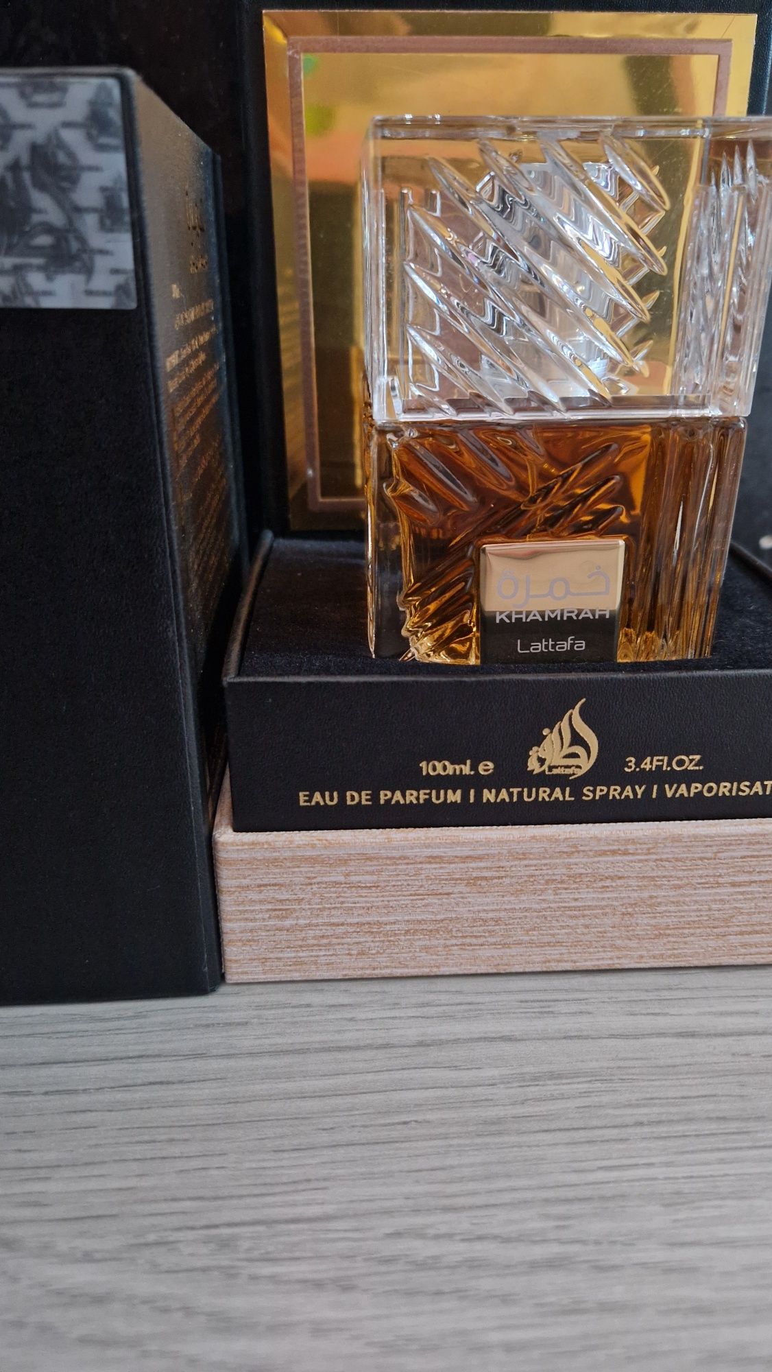 Khamrah 100ml Lattafa