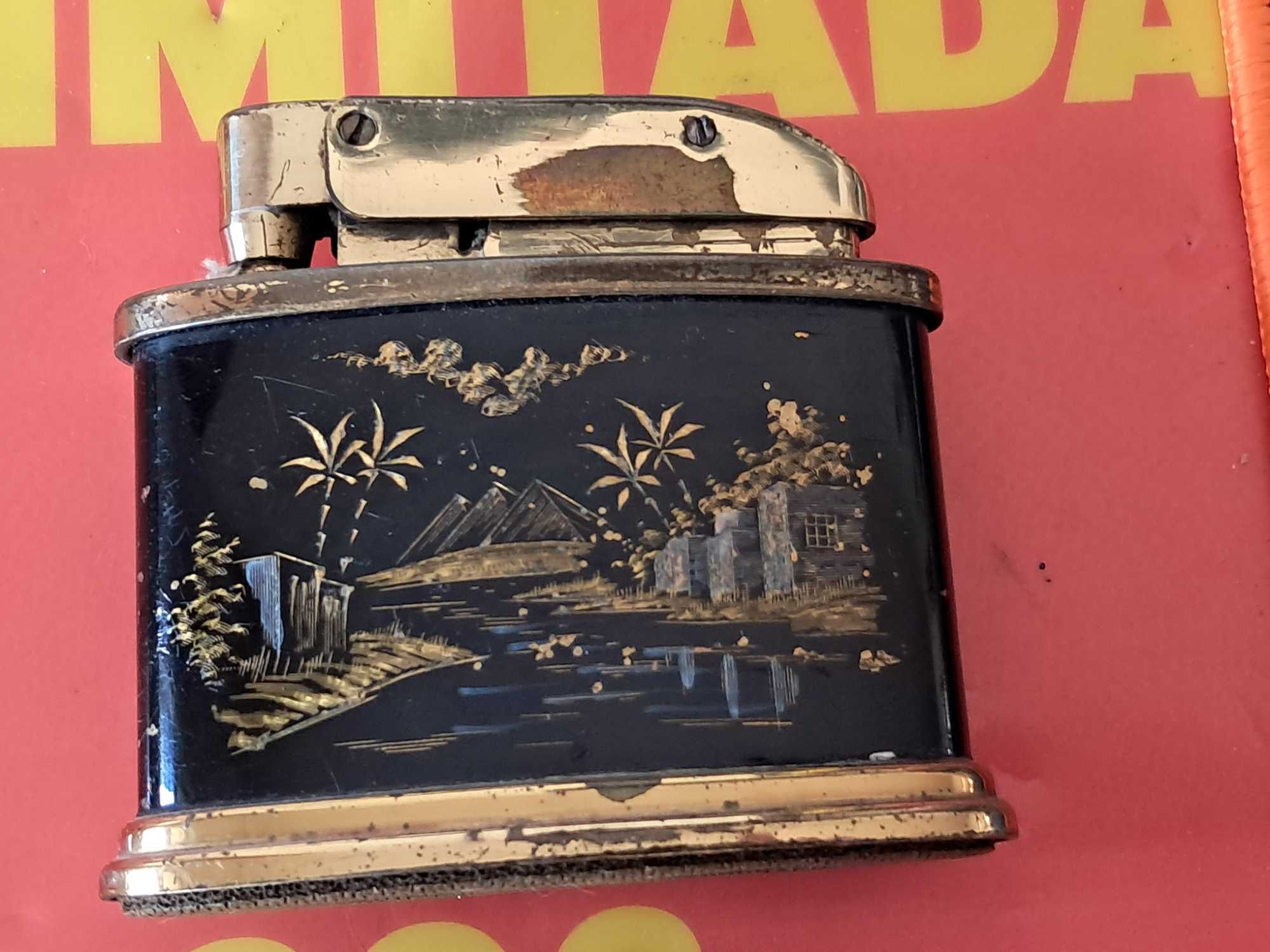 isqueiro de mesa consul