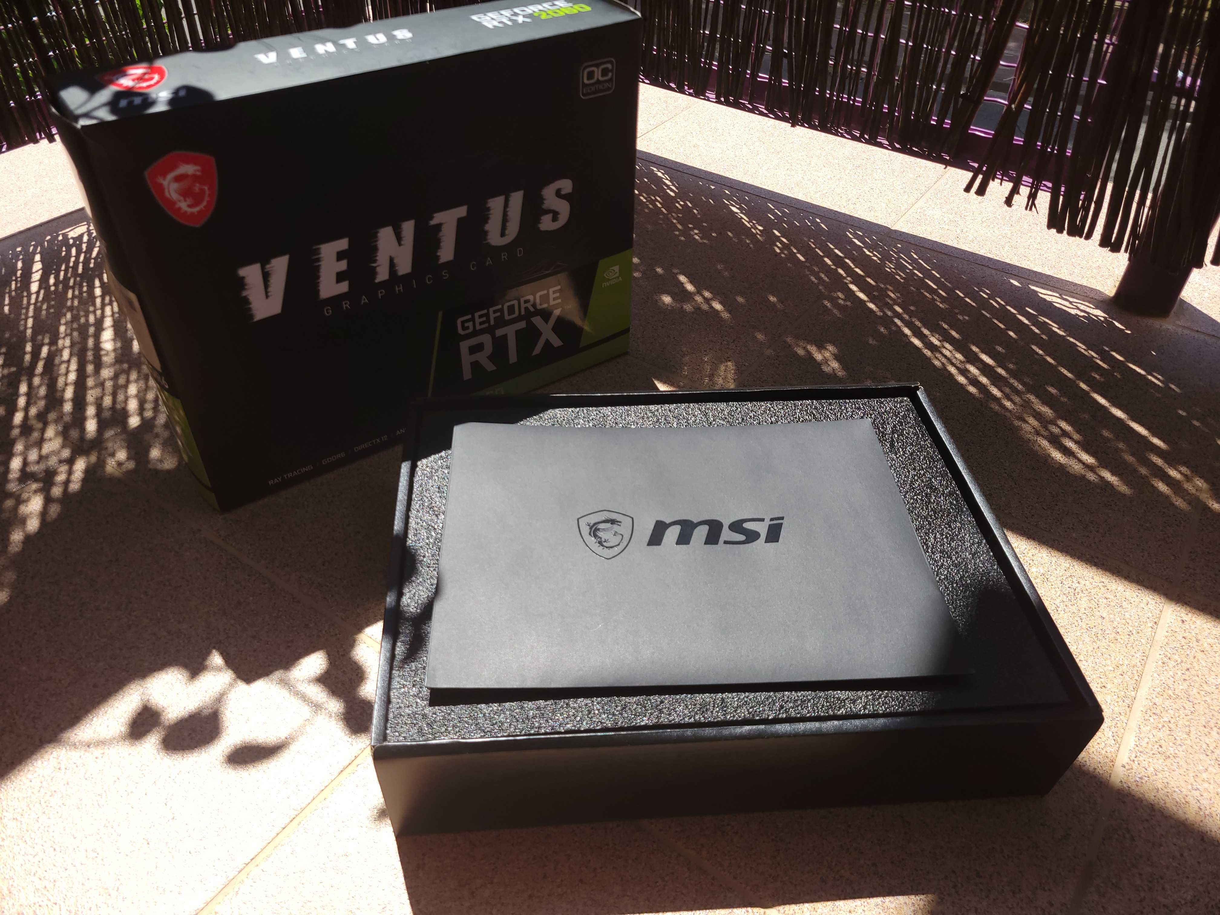 Karta graficzna MSI Geforce RTX 2060 VENTUS OC 12GB GDDR6 + gwarancja