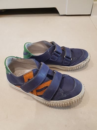 Buty Półbuty skórzane BATA Rozmiar 30