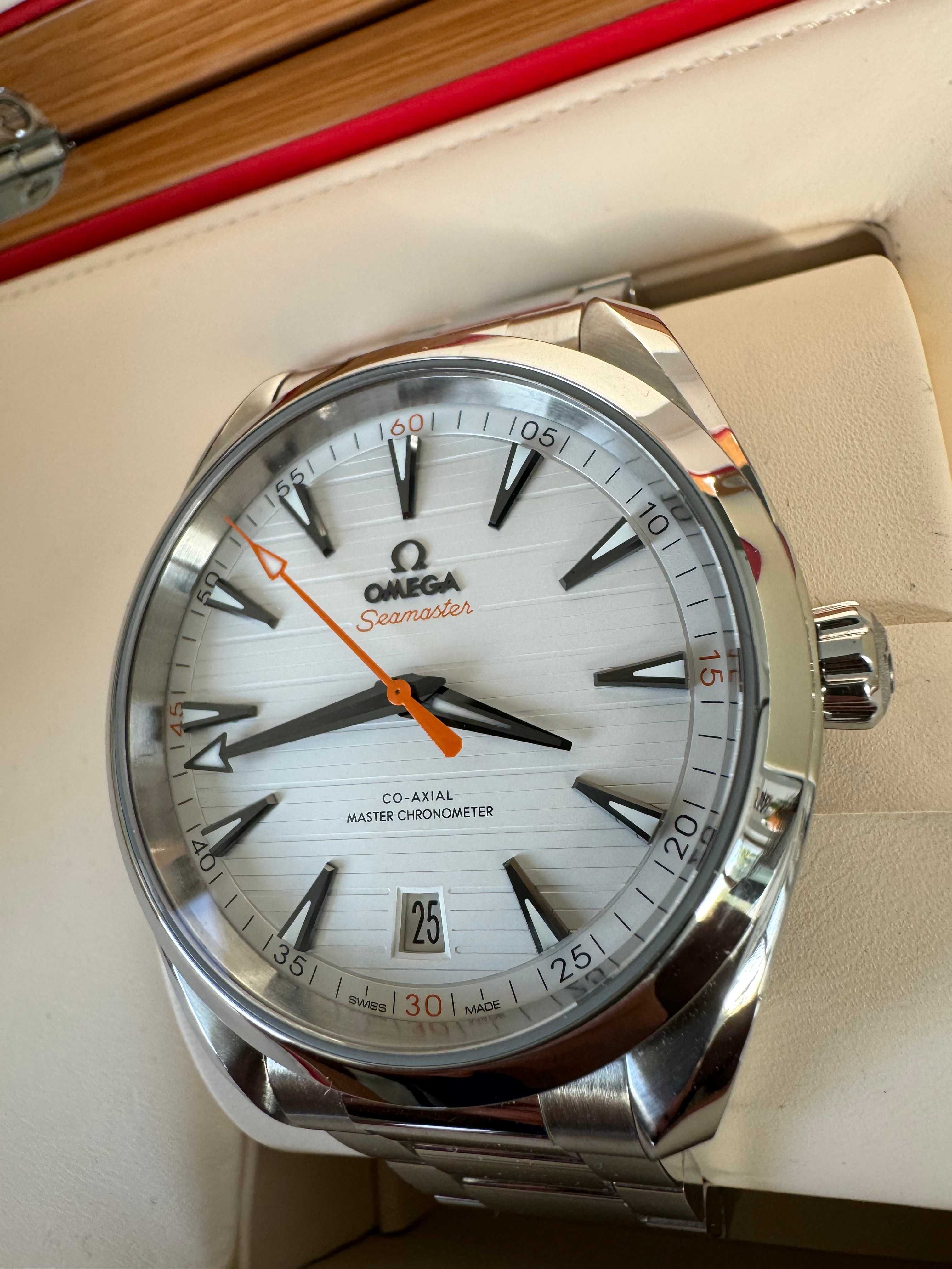 Omega Seamaster Aqua Terra  /  2022