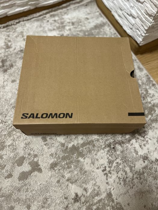 Берци SALOMON чорні