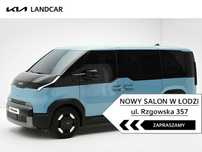 Kia PV5 OSOBOWY - Duży Akumulator 71.2 kWh, zasięg 400 km - ZAMÓW
