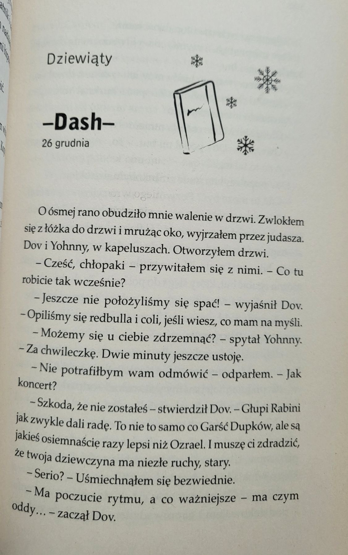 Dash i Lily odważ się zakochać na święta  Rachel Cohn David Levithan