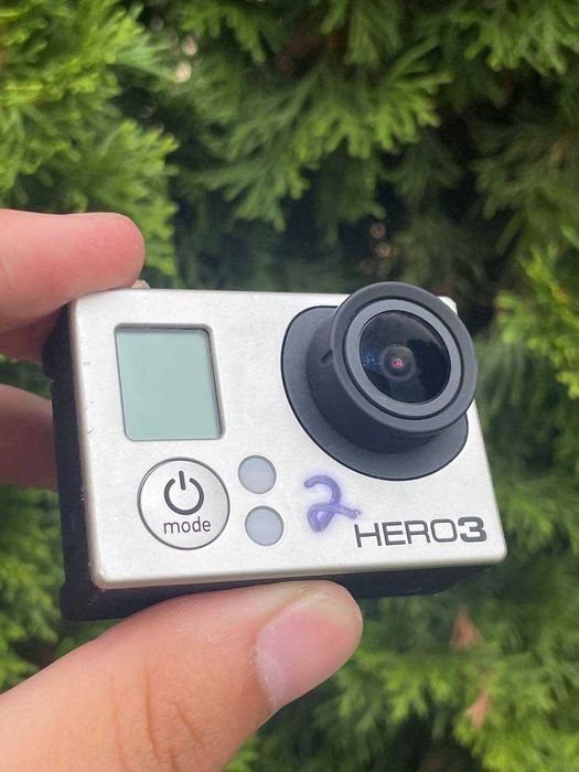 Екшн камераGoPro HERO3: Silver Edition з комплектом