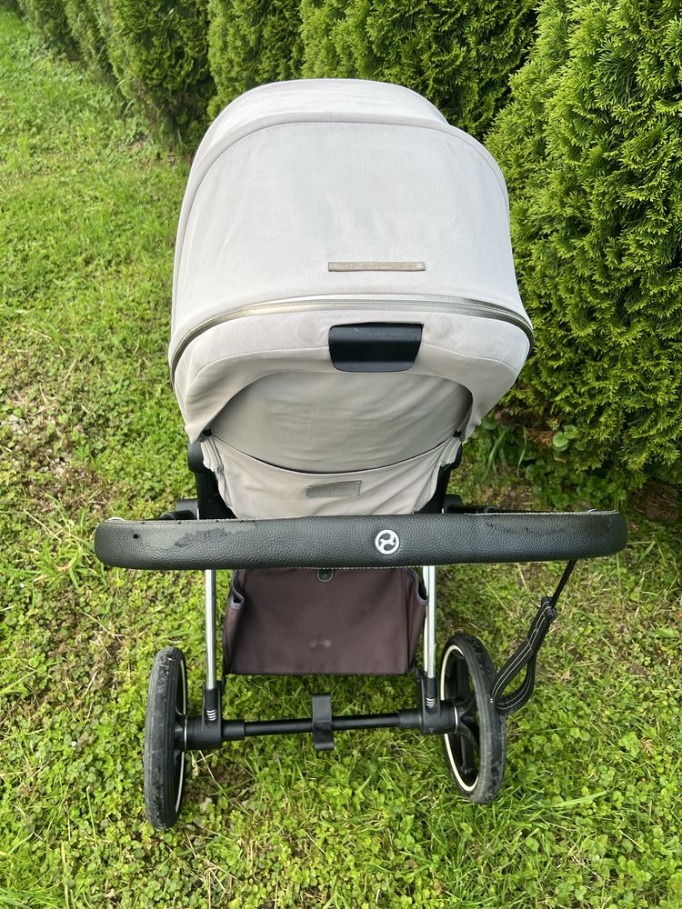 Коляска Cybex Prime 2 в 1( прогулянковий блок, люлька, шасі)