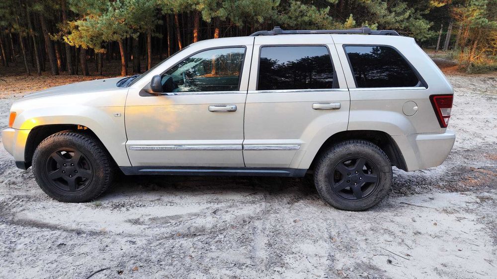 Jeep Grand Cherokee 3.0CRD - zam