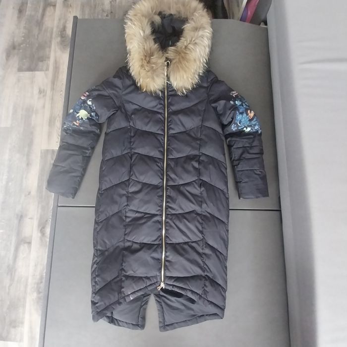 Пуховик женский зимний