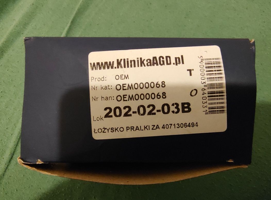 Łożysko pralka Electrolux EWT 1215