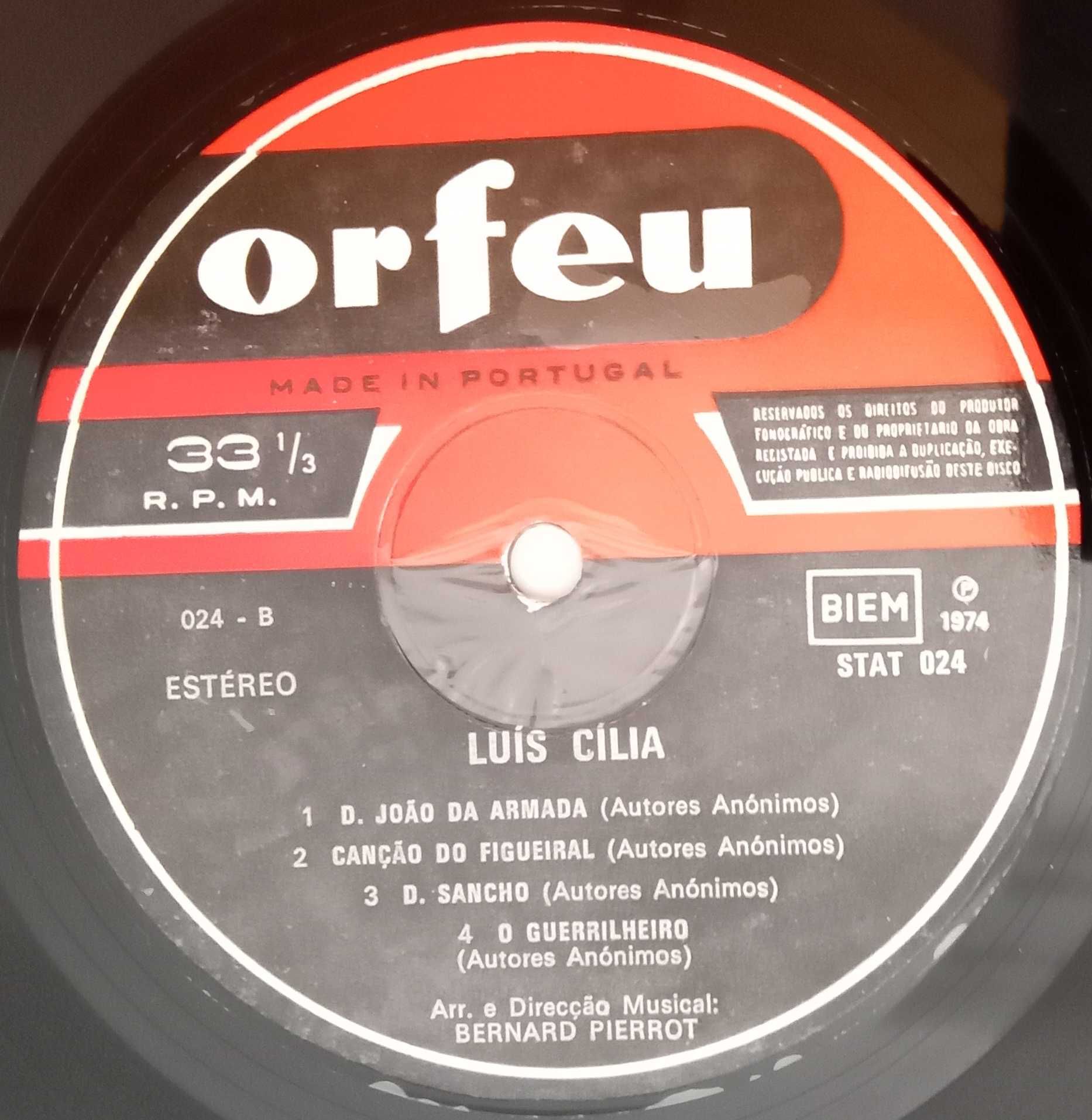 Luís Cília	- - - - -	O Guerrilheiro	- - - - -	LP