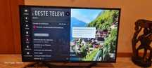 Smart TV LG, 4K, 43 polegadas