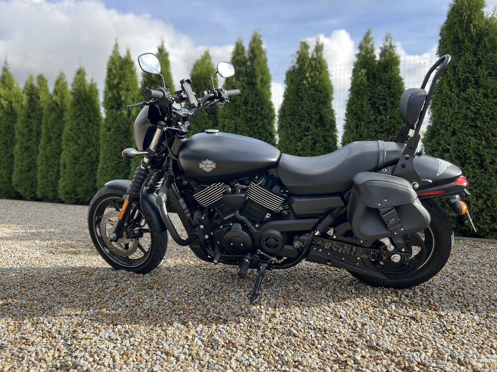 Harley Davidson Street 750 chopper cruiser/zamiana