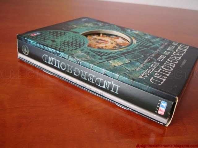 Underground DVD Digipak Edição colecionador - França