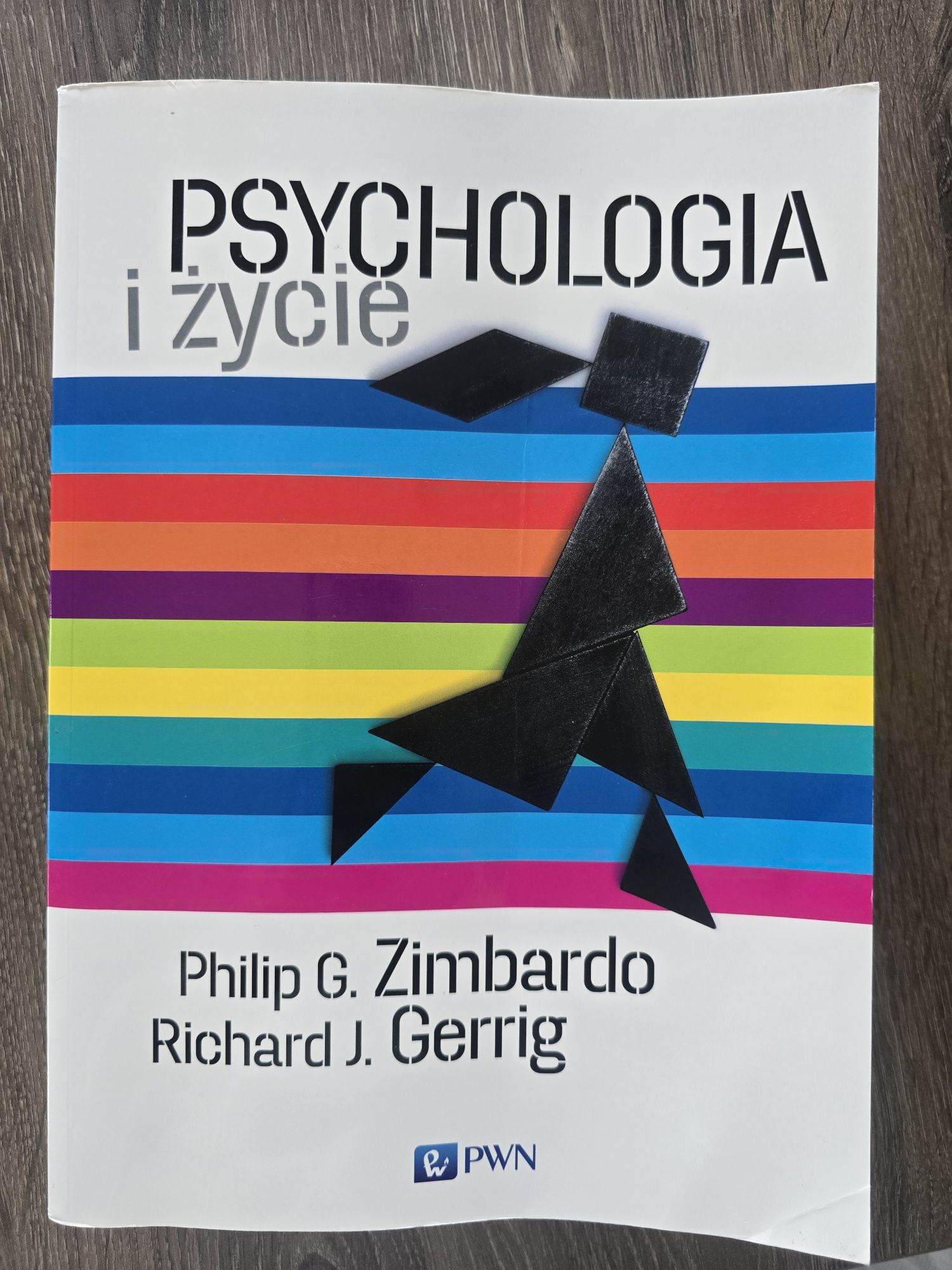 Książka psychologia i życie Zimbardo