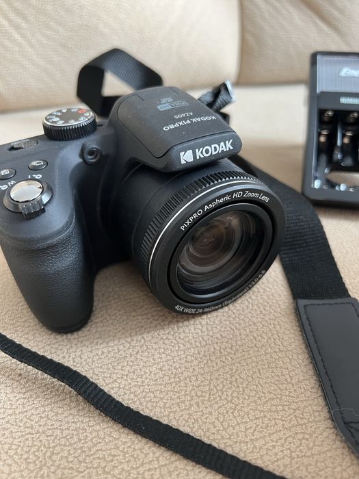 Aparat KODAK PixPro AZ405BK Czarny, 20Mpix, 40x zoom optyczny