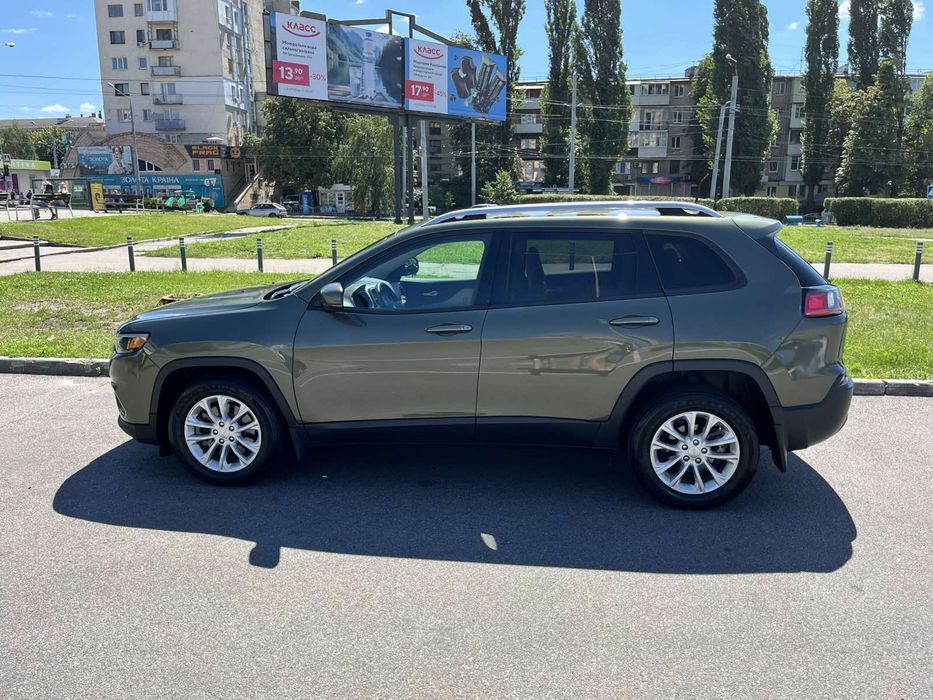 Jeep Cherokee 2019