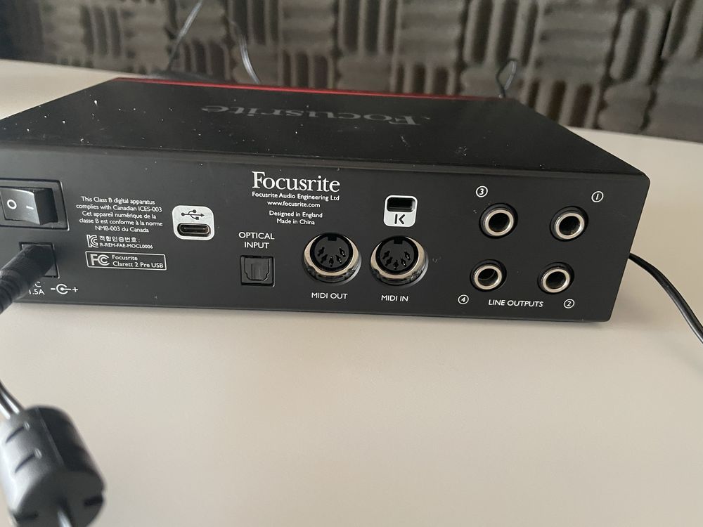 Clarett 2 Pre USB