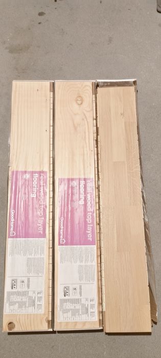 Deska podłogowa trójwarstwowa GoodHome Dąb Dulang 1,77 m2