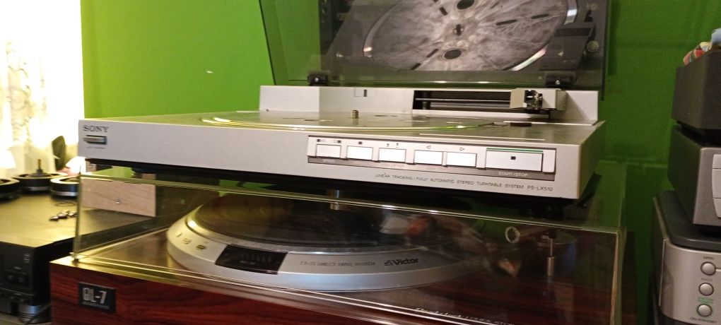 Gramofon Tangencjalny linearny Sony PS-LX510 Direct Drive Quartz