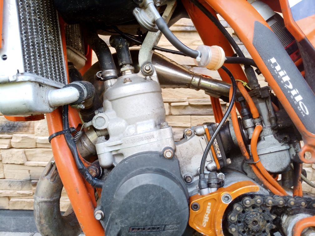 KTM SX 85 2013r Po remoncie