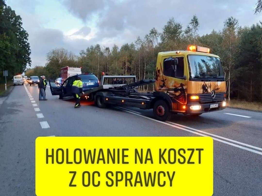 Pomoc Drogowa 24H Laweta Holowanie Transport Wynajem pojazdów