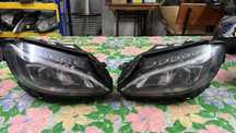 Par de Faróis Mercedes Class-c W205 LED Highperformace