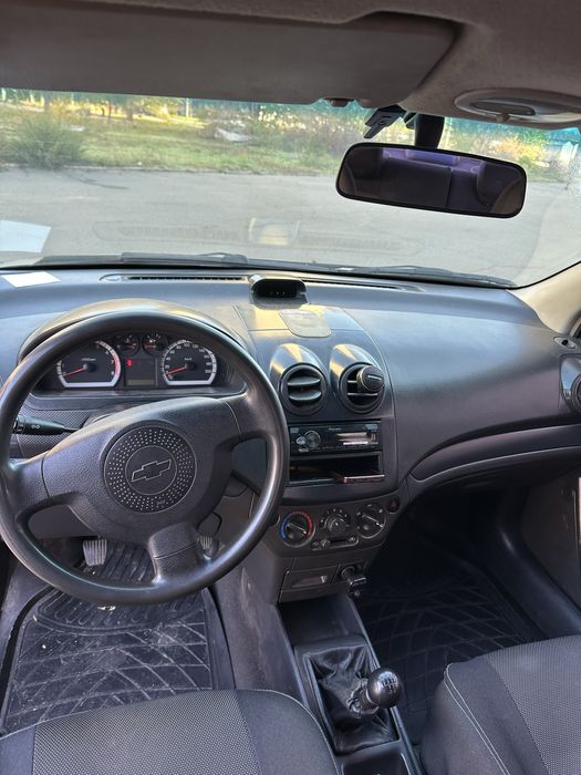Chevrolet Aveo 2006 газ/бензин