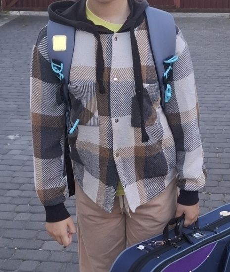 Сорочка для дівчинки б/у 140-146см в доброму стані