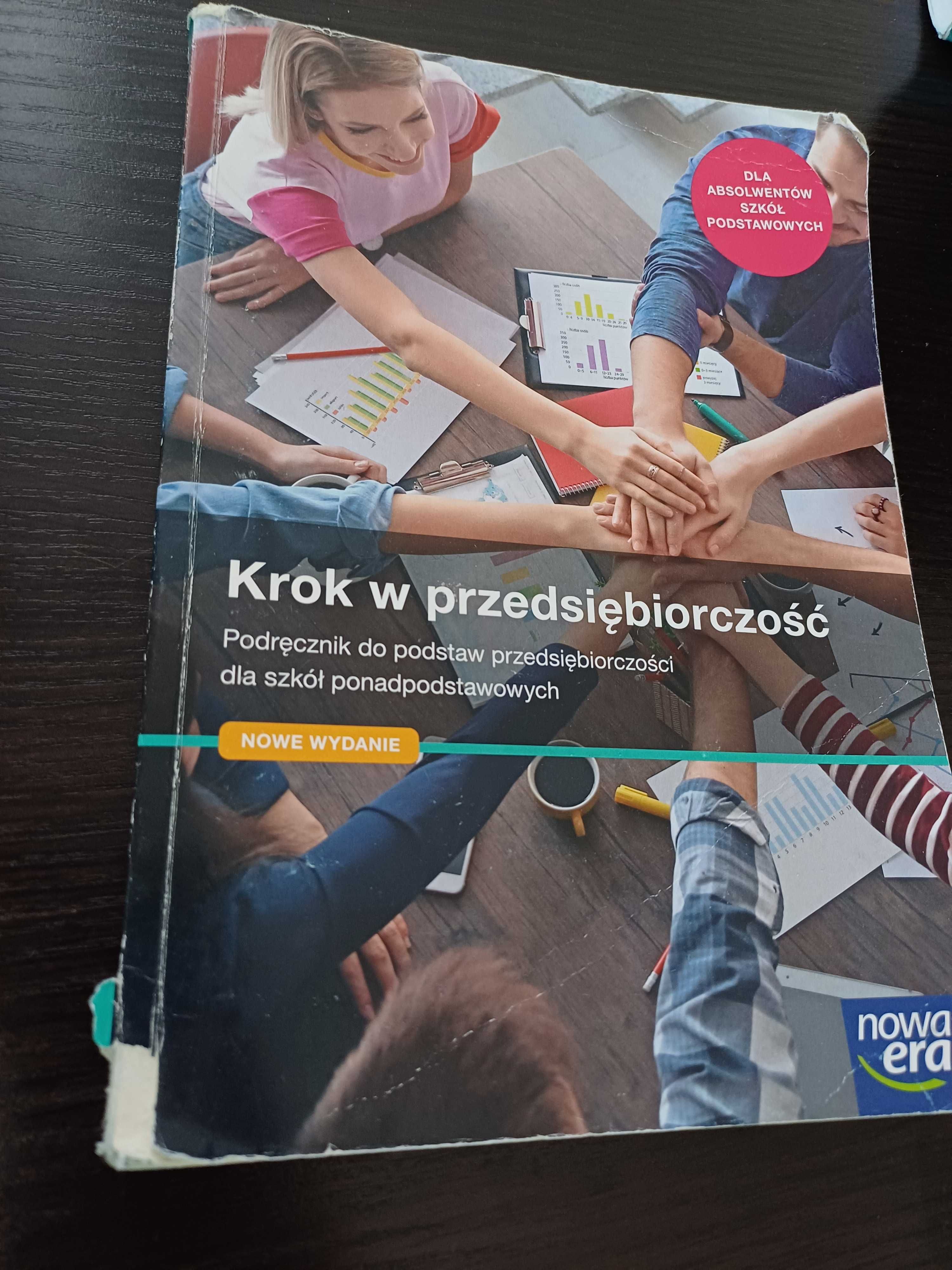 Książka do technikum stan dobry