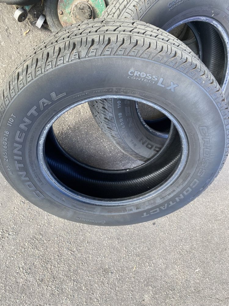265/60 R18 Continental Cross Contact LX