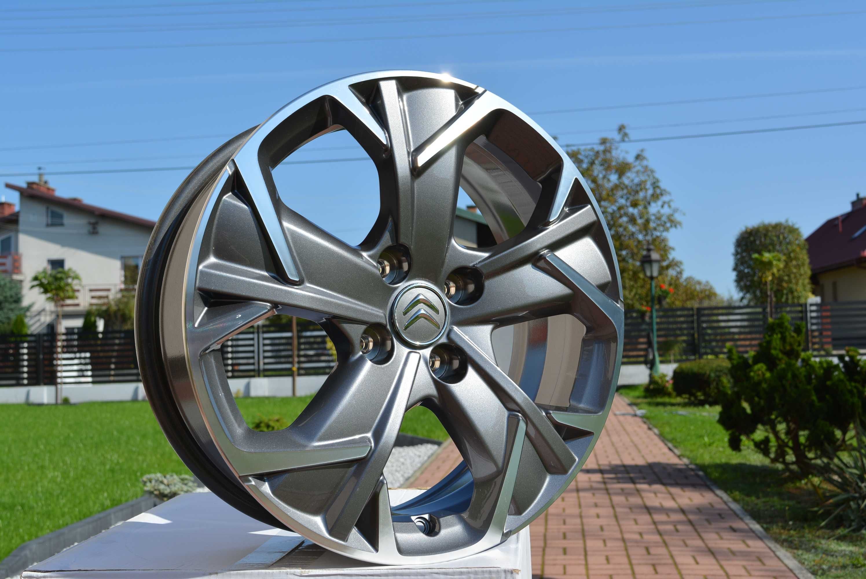 Felgi 17" 4x108 Citroen DS Nowe #384