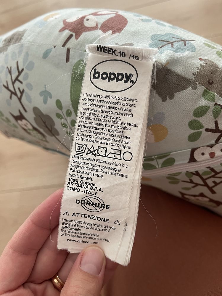 Almofada de amamentaco Boopy