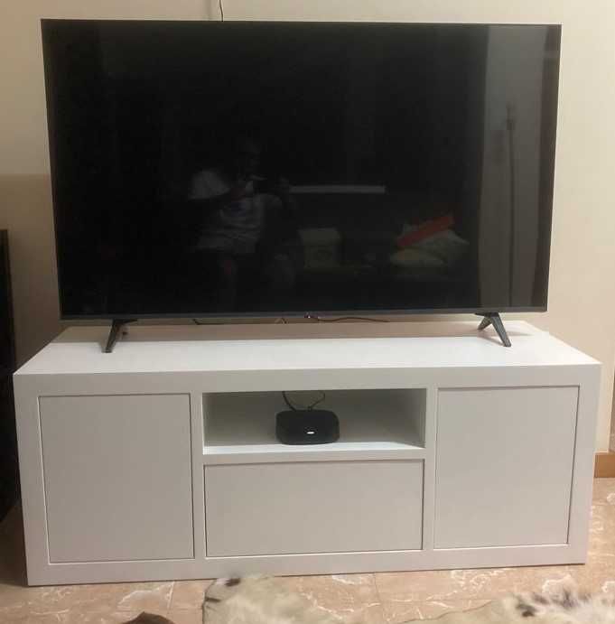 MÓVEL PARA TV, branco, madeira boa qualidade