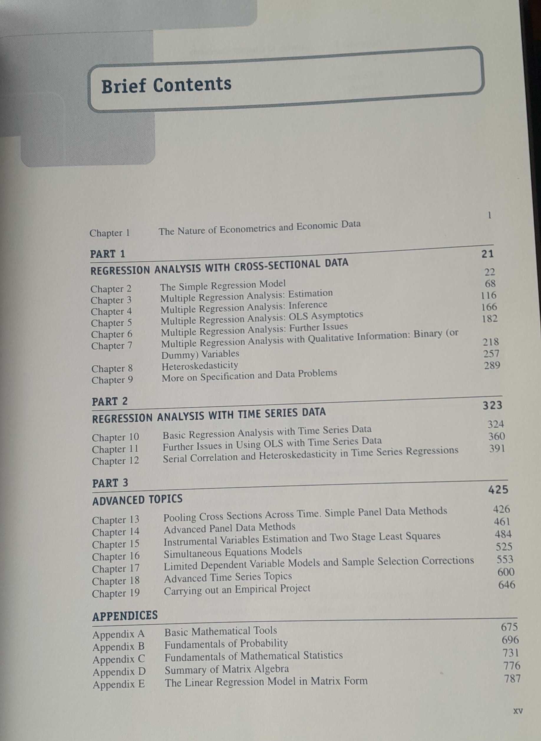 Introductory Econometrics de Jeffrey M. Wooldridge