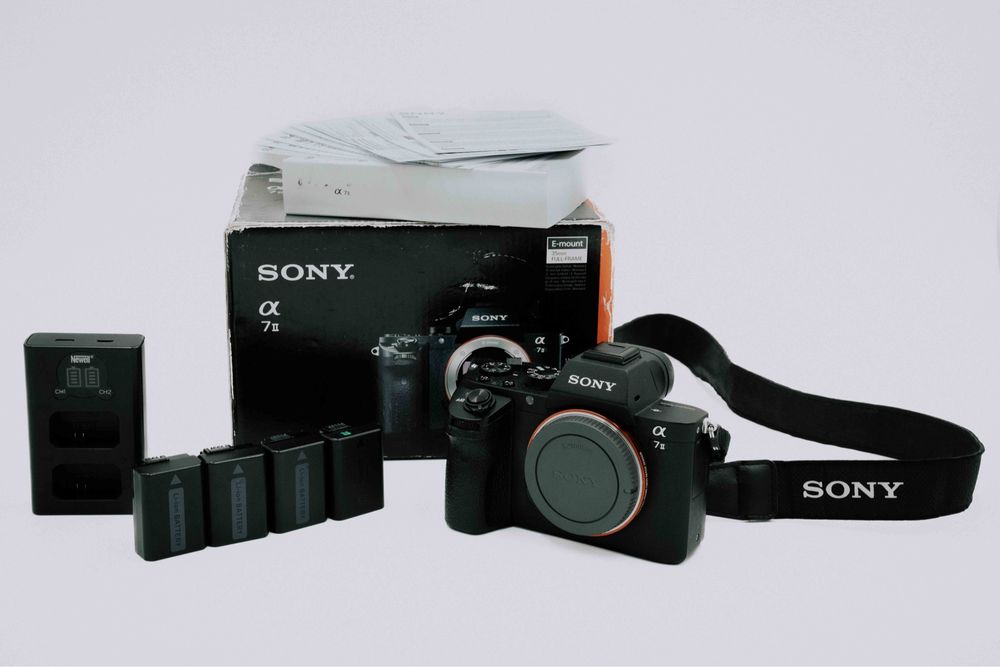 Aparat Sony α7 II (body) | ILCE-7M2B