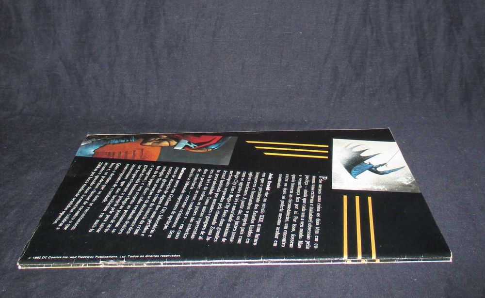 Livros BD Julgamento em Gotham Batman e Juiz Dredd