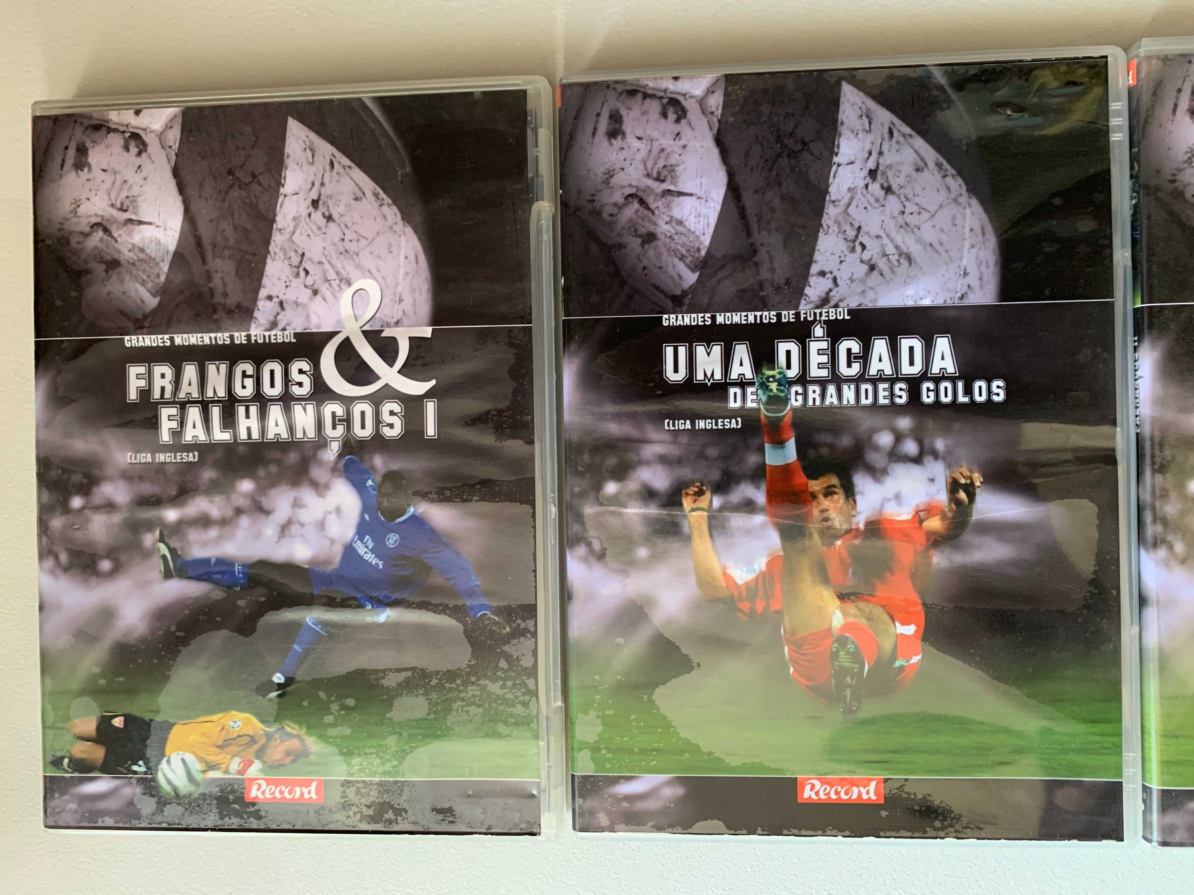 [DVD] Grandes Momentos de Futebol - Volumes 1 a 4