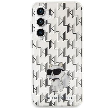 Oryginalne Etui KARL LAGERFELD Monogram Choupette Samsung S23 FE