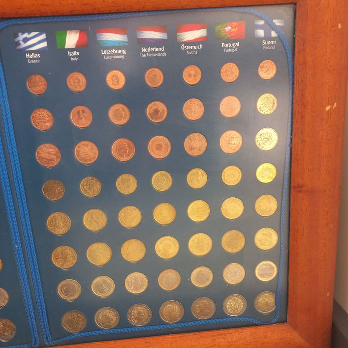 Moedas de colecção ( edições completas)