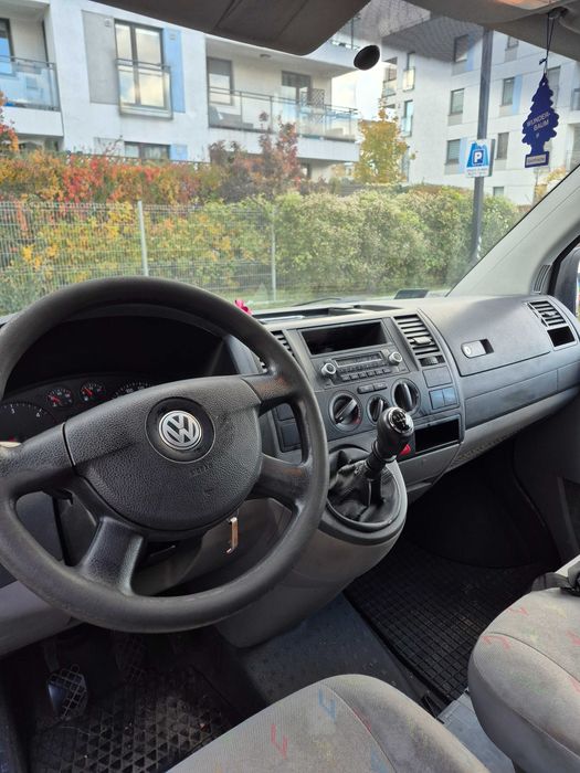 SPRZEDAM- VW T5 2.5 TDI 130km, Chłodnia-izoterma, FV 23%
