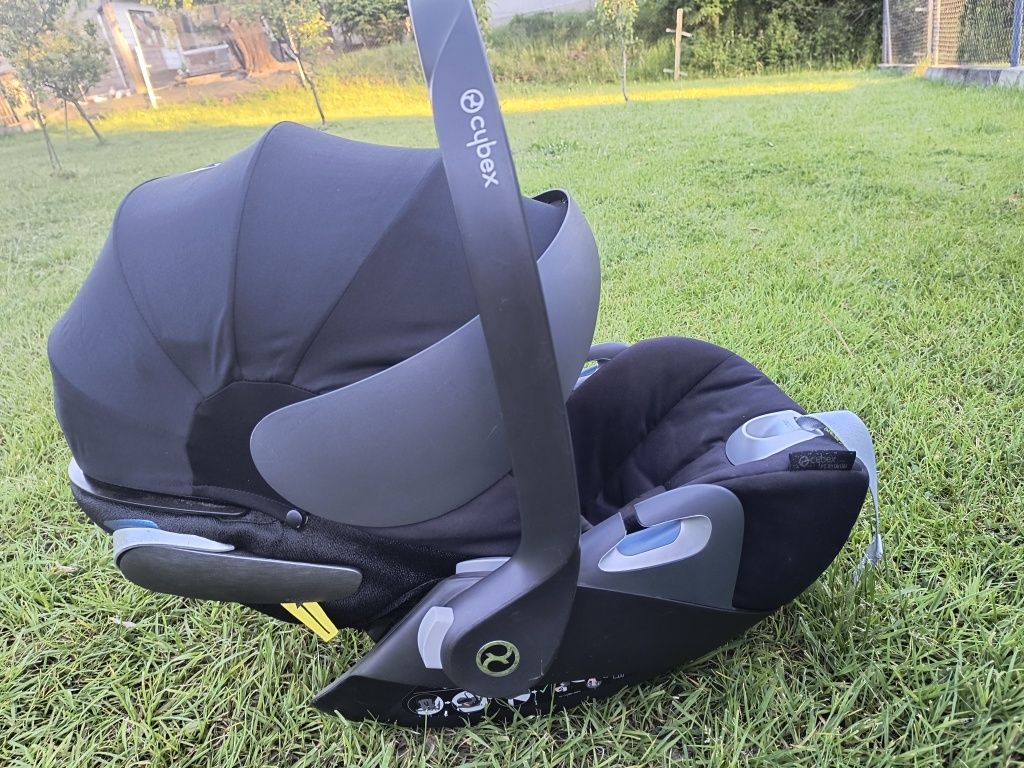 Cybex cloud z i size