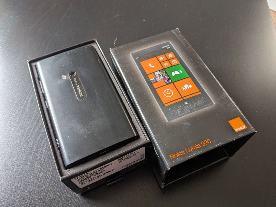 Smartfon Nokia Lumia 920