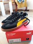 Okazja! Nowe buty PUMA black yellow oryginalne. Rozm. 40/40.5 26cm