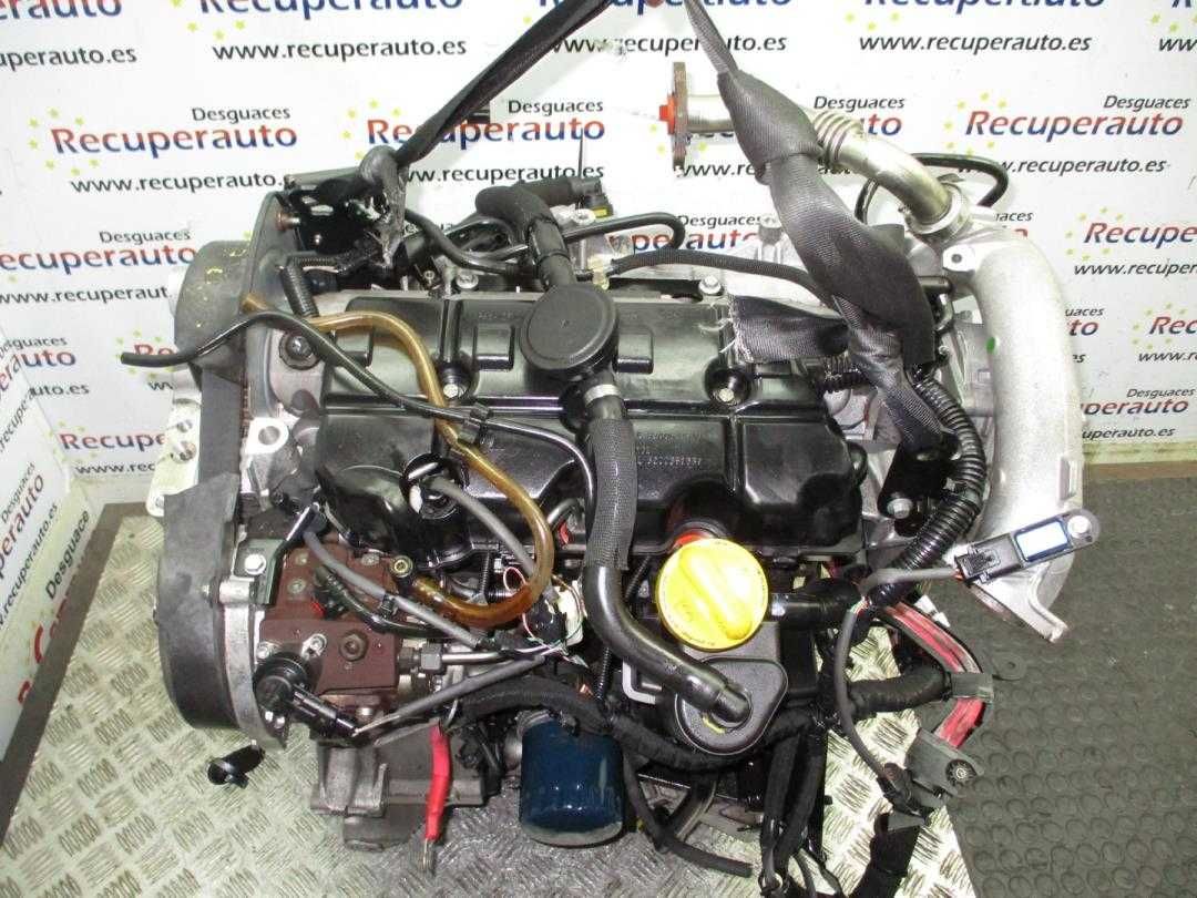 MOTOR  F9Q872  RENAULT